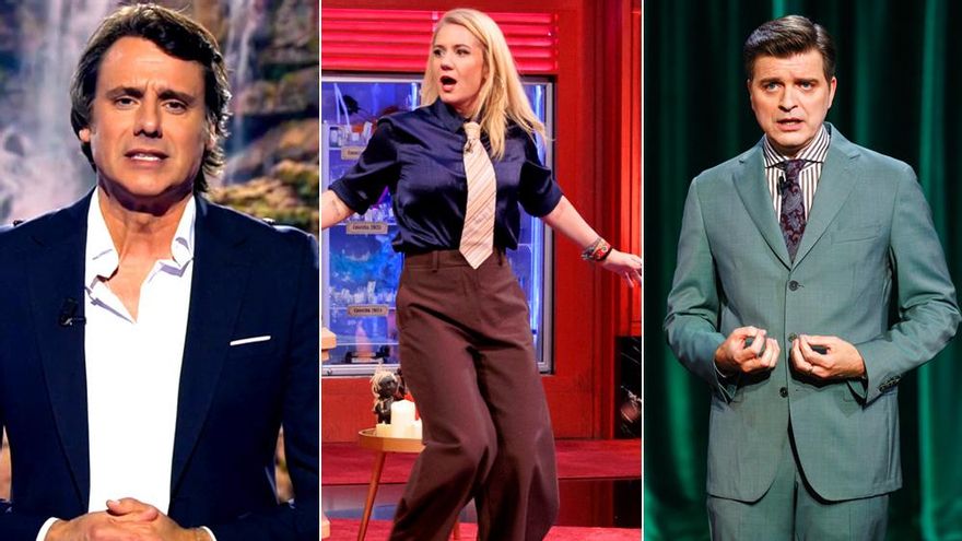 'Supervivientes' (15%) lidera a la baja y tanto 'Al cielo con ella' (8.7%) como 'Cara al Show' (8%) suben para despejar dudas