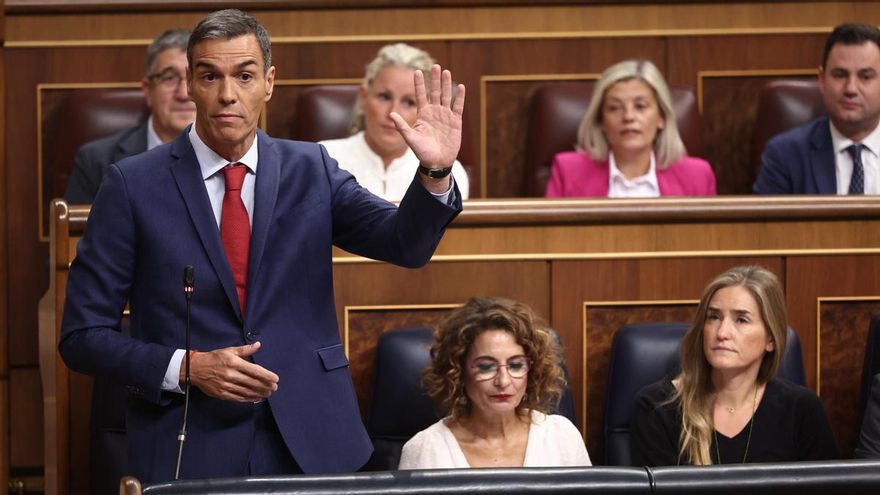 Feijóo accuses Sánchez of being "a trilero" With Palestine and the president remembers that the UN already talks about genocide