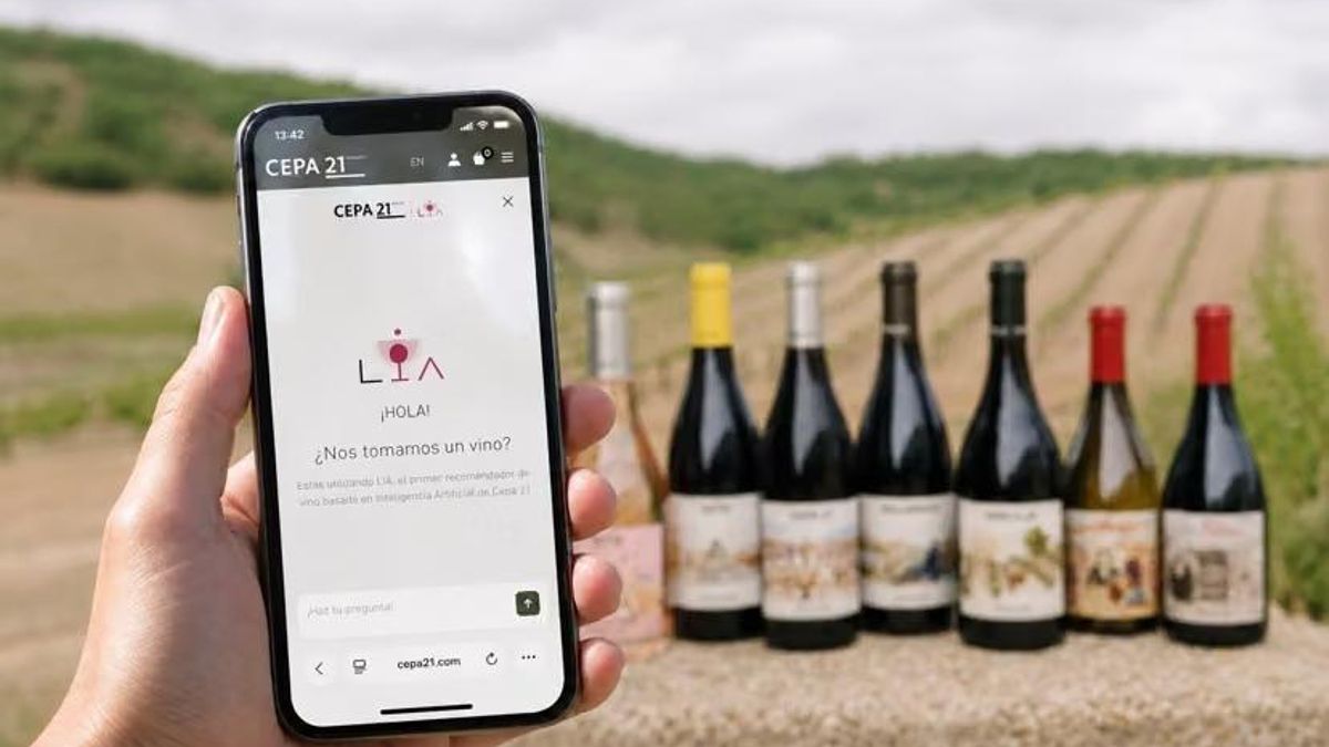 Un sumiller virtual para recomendar el mejor vino para cada ocasión: una empresa riojana crea LIA
