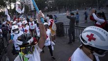 El Instituto Nacional de Derechos Humanos (INDH) anunció, en su último informe este miércoles, que casi dos centenares del total de 1.778 heridos hospitalizados padecen lesiones oculares.