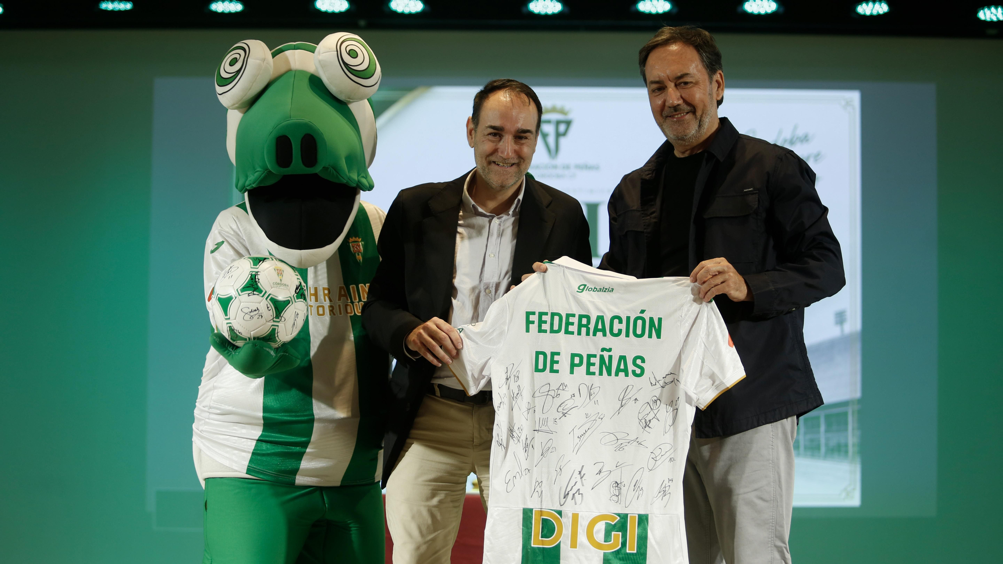 I Gala Deportiva de la Federación de Peñas del Córdoba CF