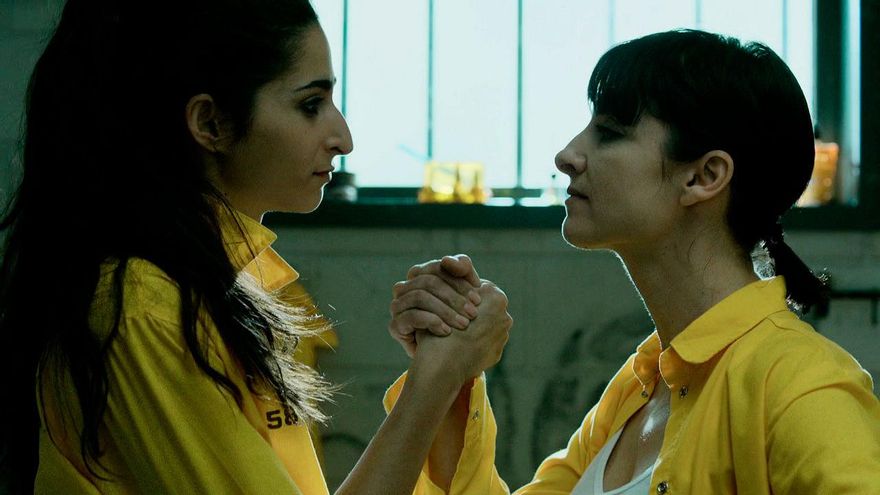 El Vis A Vis Entre Najwa Nimri Y Alba Flores Plato Fuerte Del Mes De El Vis A Vis Entre Najwa Nimri Y Alba Flores Plato Fuerte Del Mes De