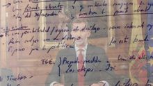 Felipe VI durante el discurso del 3 de octubre / Notas de los días de la DUI