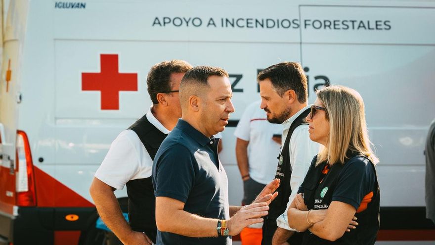 María Guardiola dice ahora que Extremadura "no rechaza" la transferencia de fondos a Ceuta a pesar del plantón de su vicepresidente de Vox