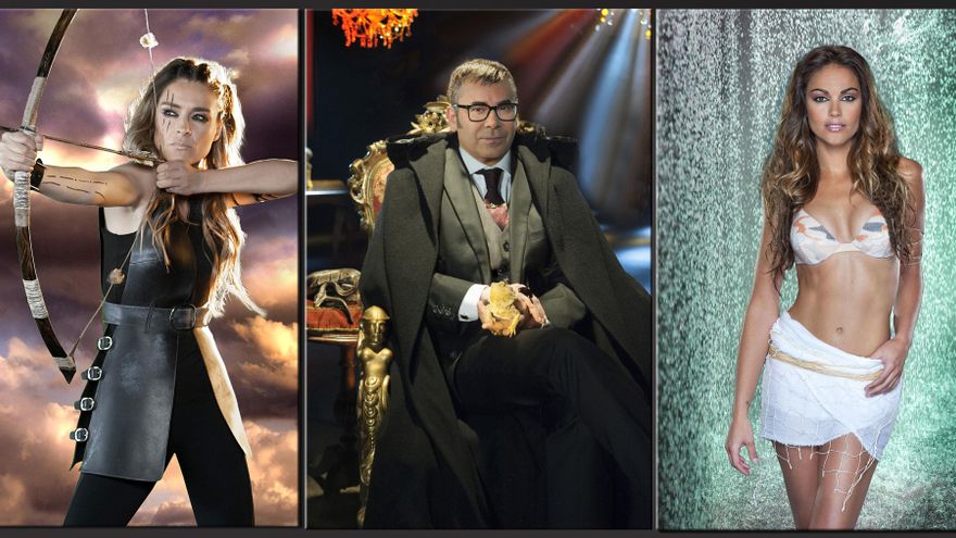 Imagen grupal con los tres presentadores