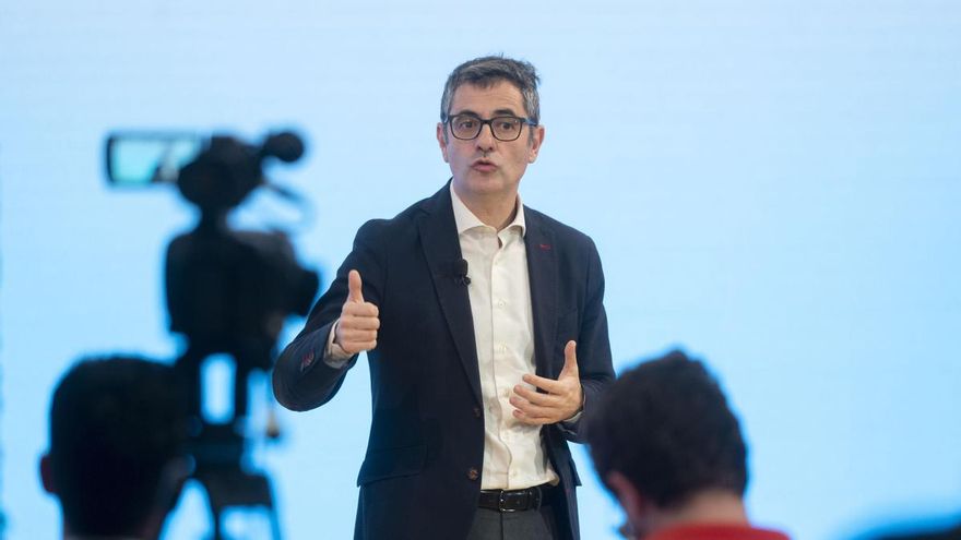 El ministro de la Presidencia, Justicia y Relaciones con las Cortes, Félix Bolaños