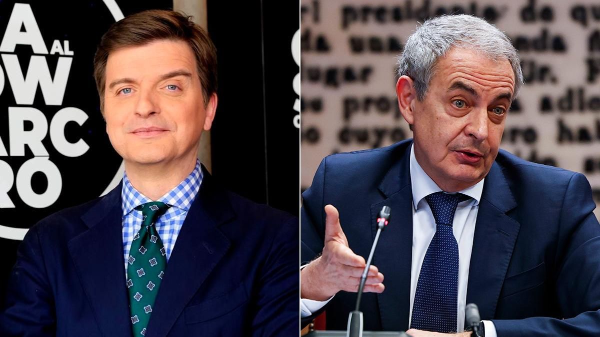 laSexta altera su programación este martes: cambia a Marc Giró por un especial de 'El Objetivo' sobre Zapatero