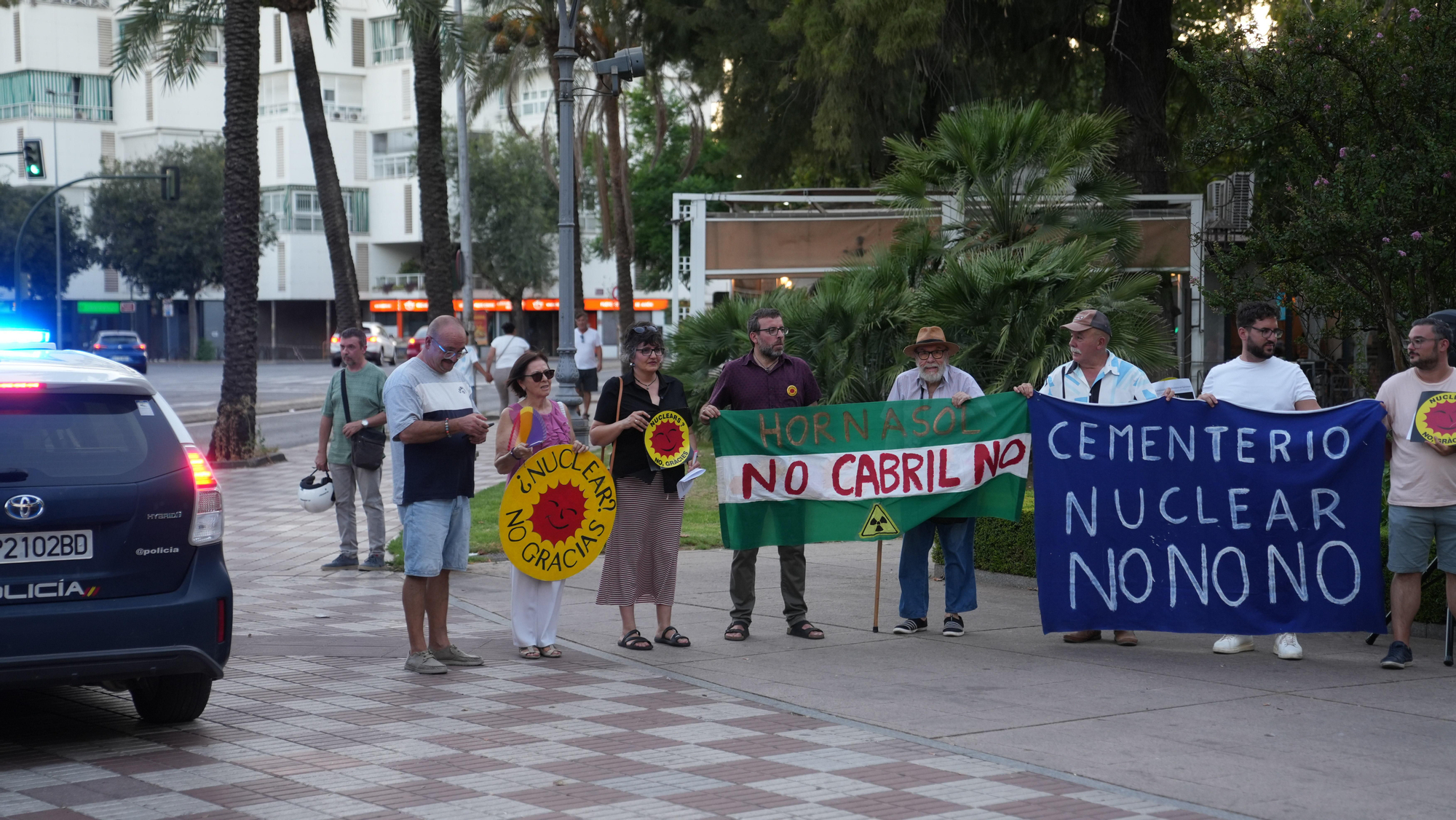 La Asamblea Antinuclear de Córdoba convoca una concentración para denunciar los riesgos de las armas atómicas y la energía nuclear en el aniversario del bombardeo atómico de Hiroshima y Nagasaki