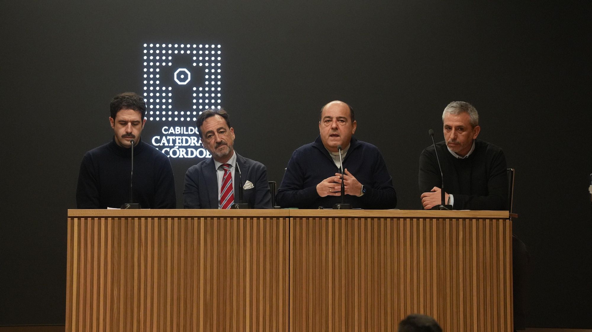 Presentación del nuevo Centro de Interpretación y Recepción de la Mezquita-Catedral. Patio de San Eulogio.