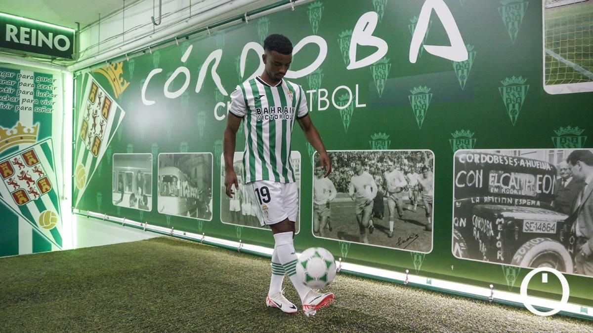 Presentación de Dalisson como jugador del Córdoba CF
