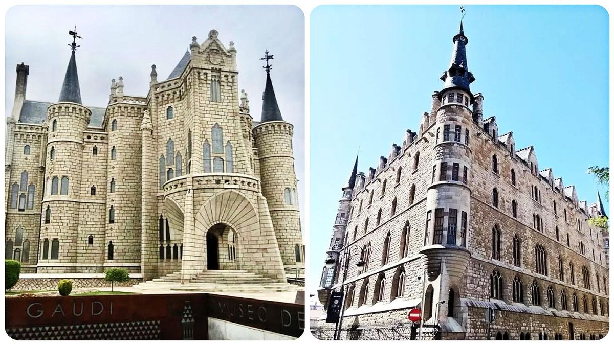 El centenario de la muerte de Antonio Gaudí, el genial arquitecto con dos de sus grandes edificios en León y Astorga