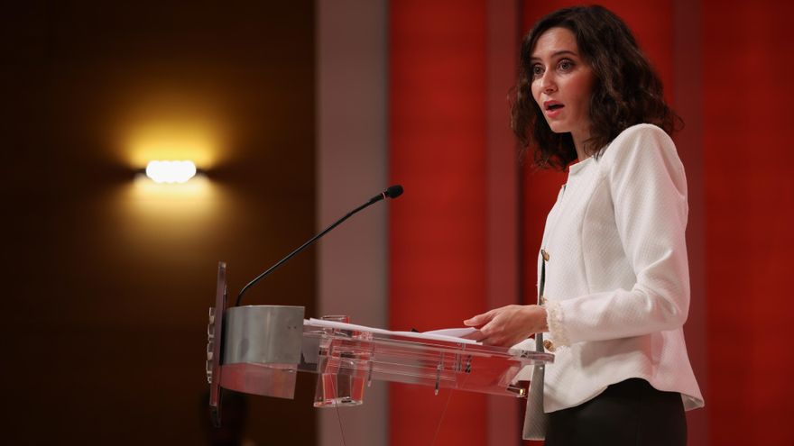Ayuso hace un balance de año triunfal y acusa a Sánchez: "Quiere reventarnos la sanidad y la universidad para su pancarta"