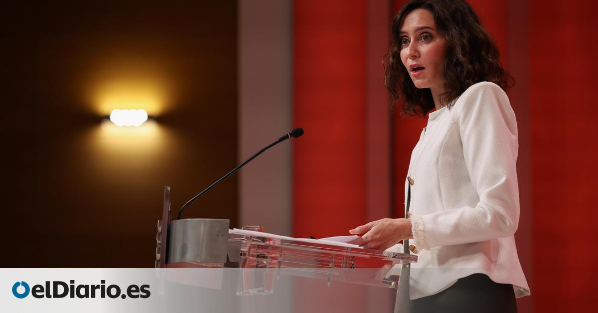 Ayuso hace un balance de año triunfal y acusa a Sánchez:  Quiere reventarnos la sanidad y la universidad para su pancarta 