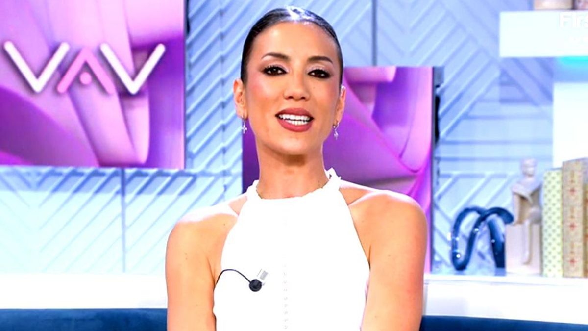 Patricia Pardo se confiesa en Telecinco tras presentar el acto del Papa: "Necesito un tiempo para estar en casa y llorar"