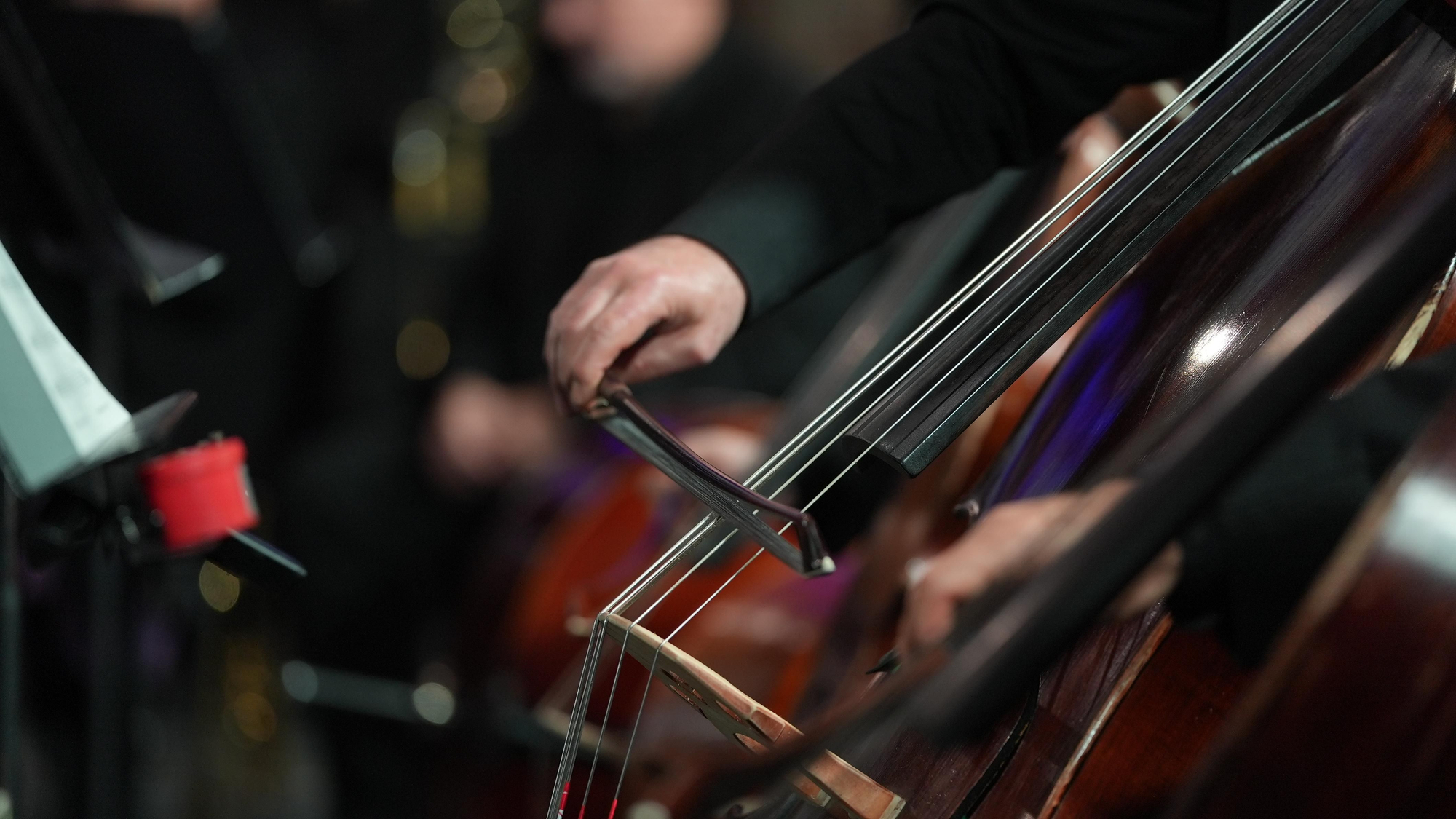 Martina Filjak con la orquesta de Córdoba