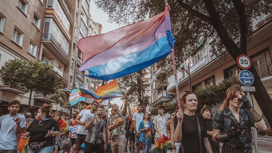 Orgullo LGTBI 18 de junio de 2022 en Murcia