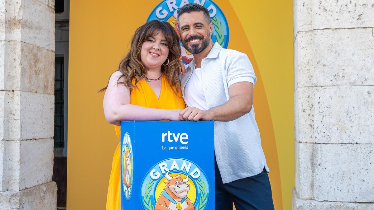 Lalachus y Gorka Rodríguez presentes en el 'Grand Prix'