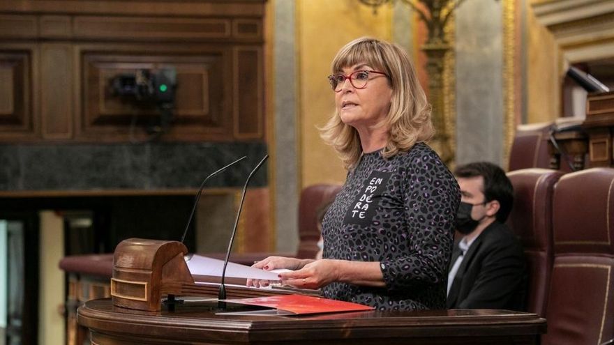 La cabeza de lista del PSOE al Congreso por Castellón, Susana Ros,