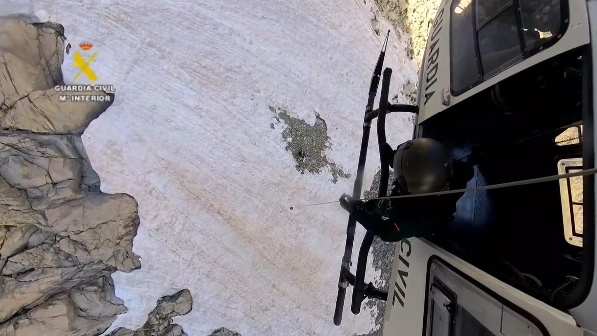 Muere un montañero de 65 años de L'Hospitalet de Llobregat en el pico Rusell, en el Pirineo aragonés