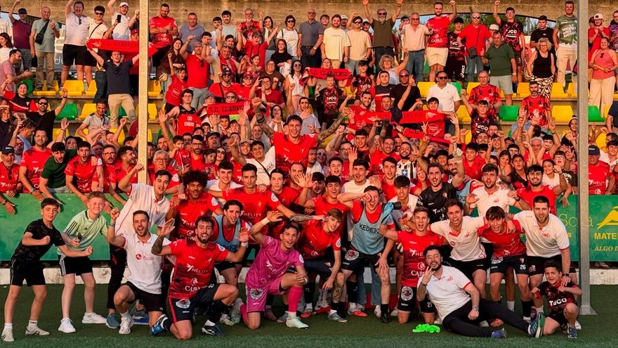 El CD Egabrense da un paso de gigante hacia el ascenso a Tercera RFEF