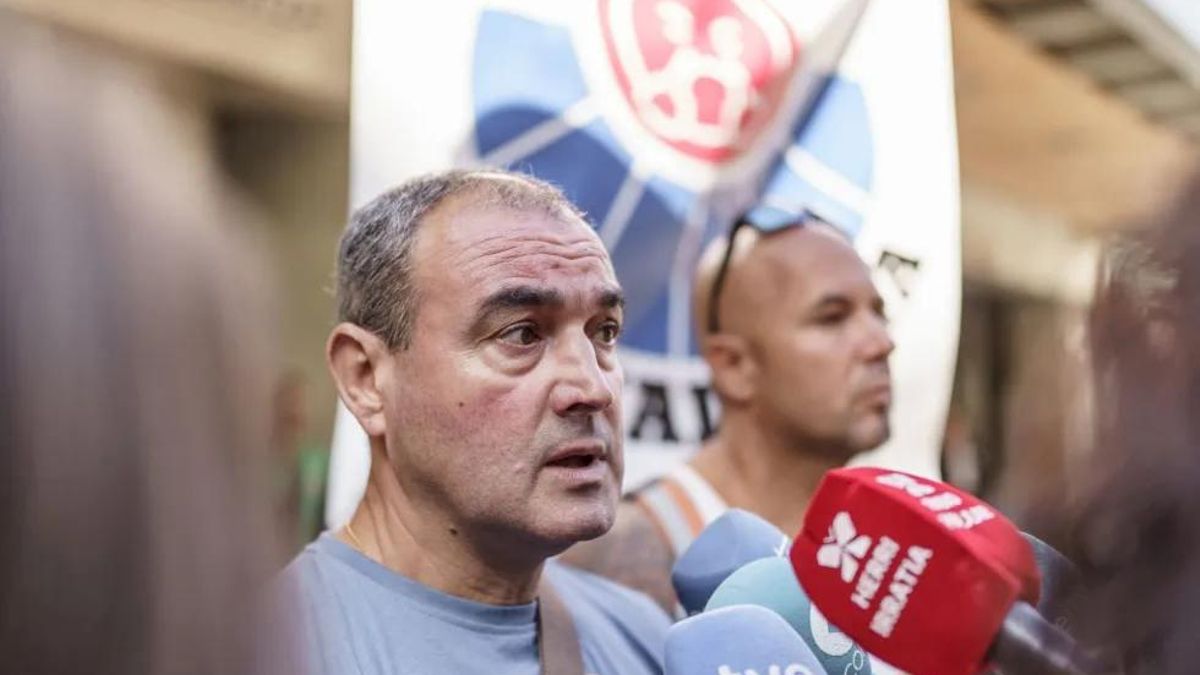 Euspel, tras ganar las elecciones en la Ertzaintza: "No hemos firmado ningún tipo de paz social. Seguiremos al pie del cañón"