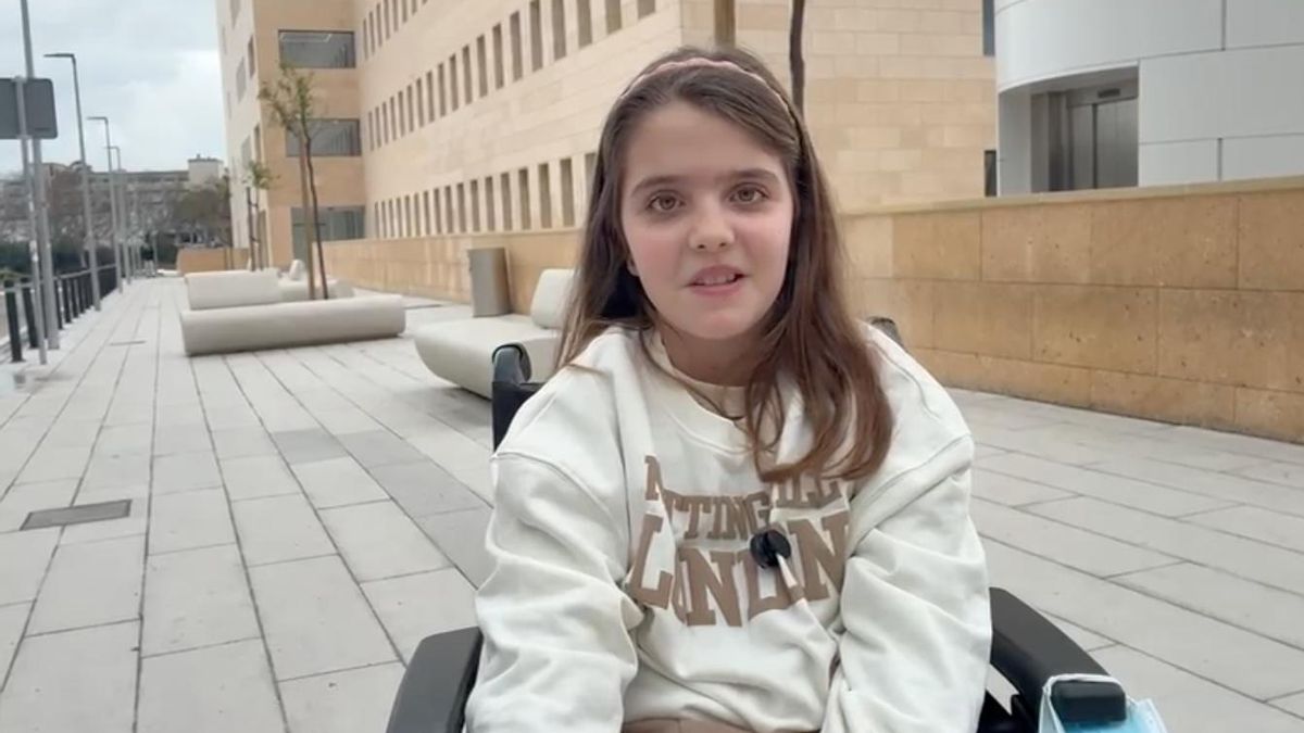 Marta, la última menor que quedaba ingresada tras el accidente de Adamuz.