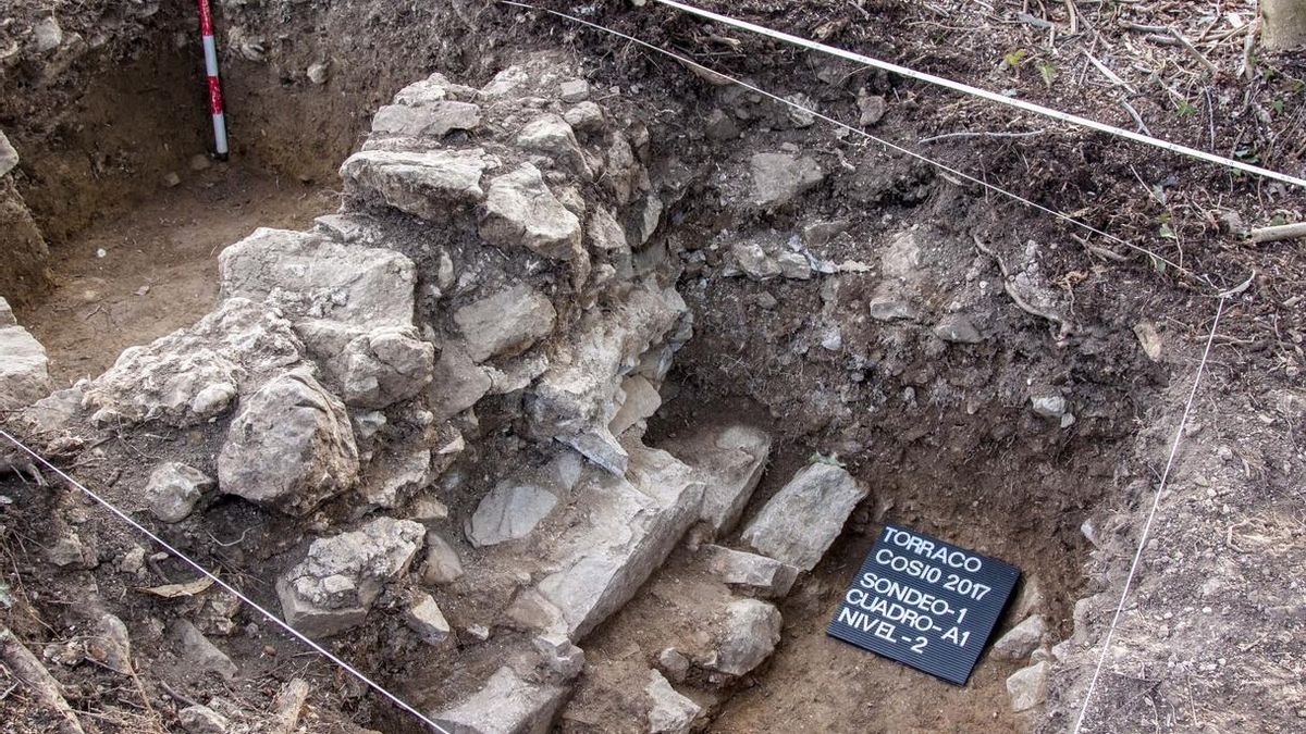 Hallados los restos de una fortificación del siglo XI en Cosío