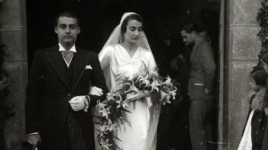 Boda de Telesforo Monzón