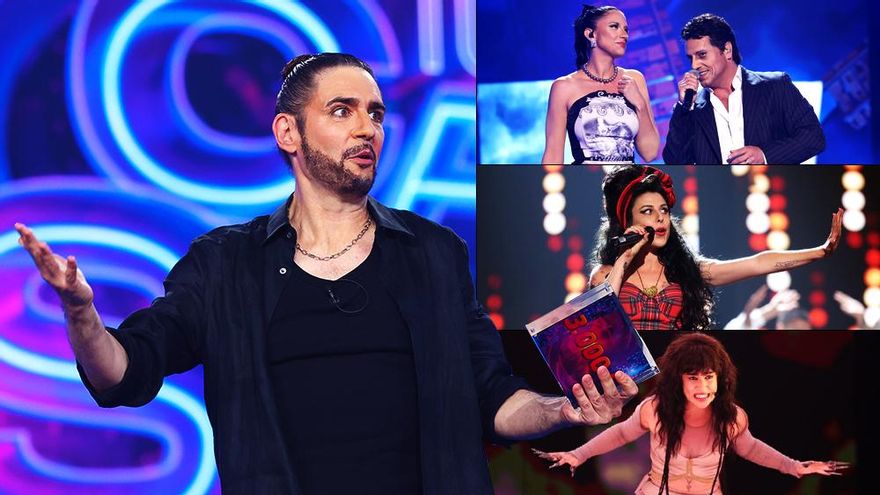 'Tu cara me suena' eligió a sus 5 finalistas en la noche que el triunfal Juanra Bonet y Antena 3 'homenajearon' a 'Los Serrano'