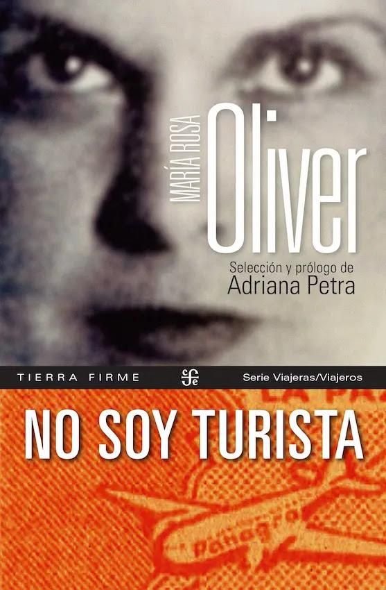 "No soy turista", de María Rosa Oliver.