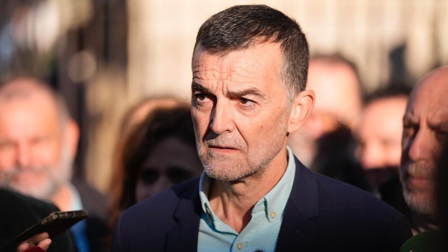 El coordinador general de Izquierda Unida y candidato de Por Andalucía a la Presidencia de la Junta, Antonio Maíllo, en una imagen de archivo.