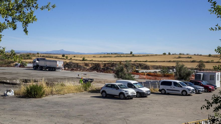 Concluye la retirada de los residuos tóxicos generados en el incendio de Chiloeches de hace más de cuatro años
