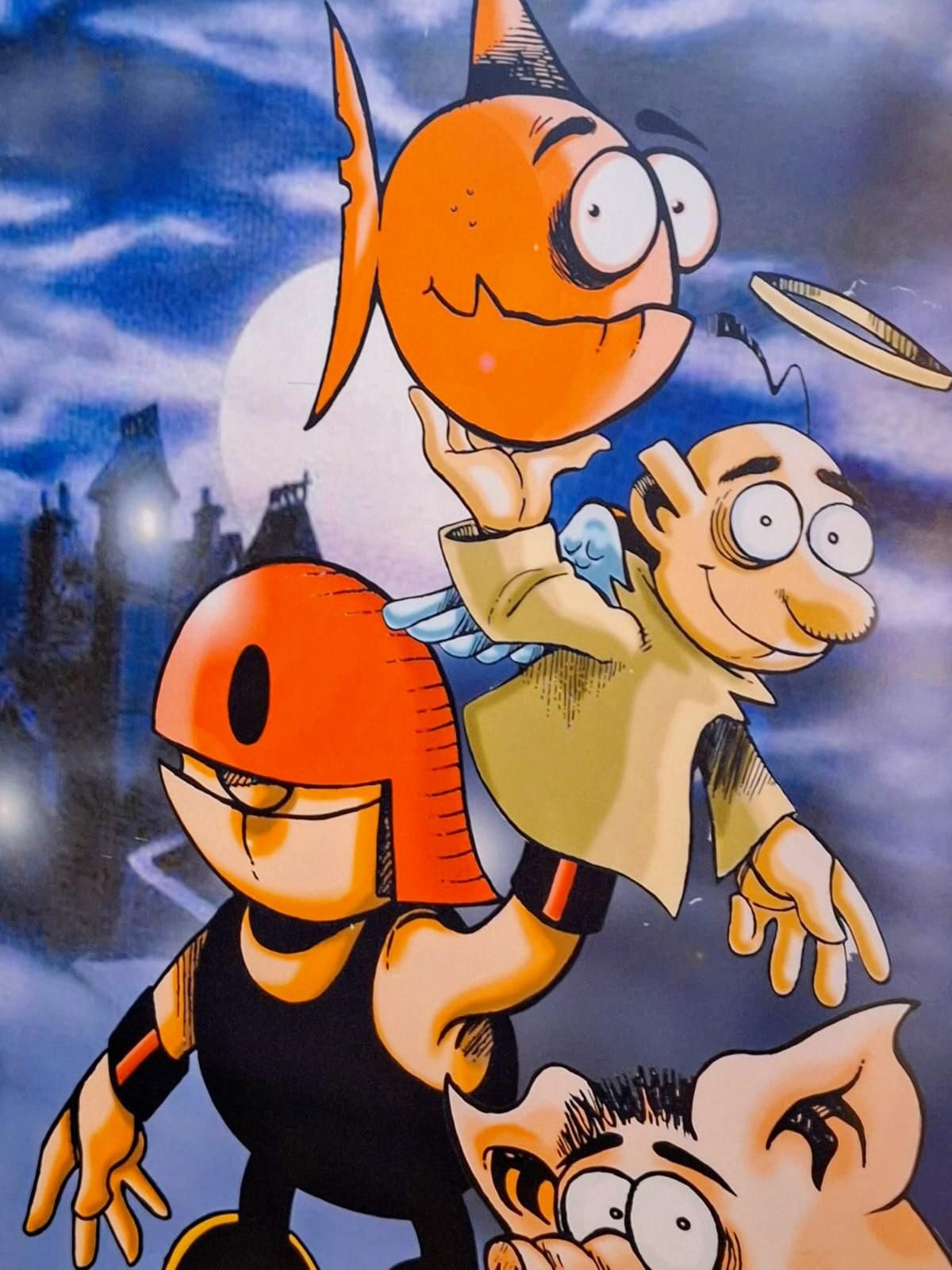 Los personajes de José Manuel Redondo, 'Lolo'.