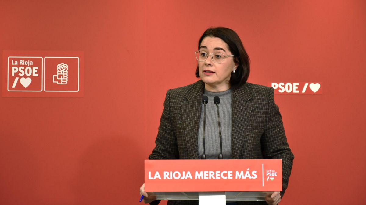 Elisa Garrido, diputada del PSOE por La Rioja