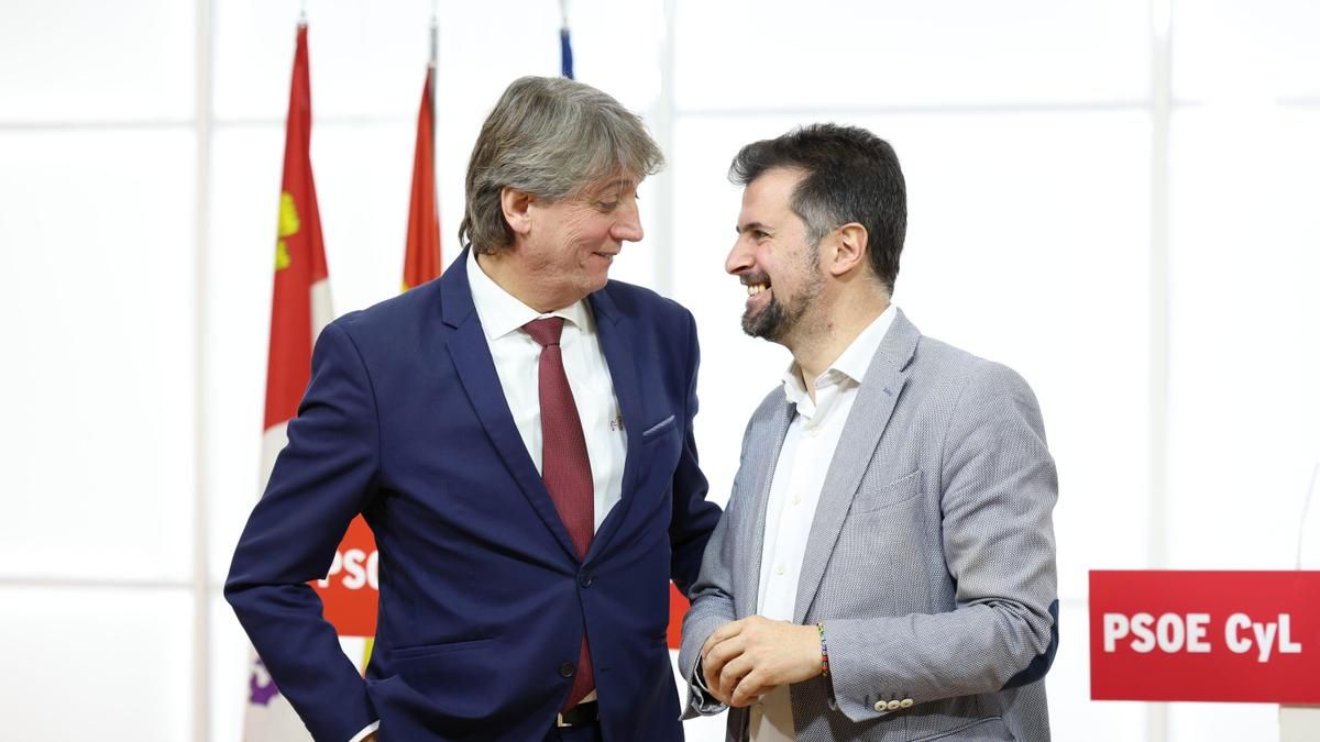 El PSOE prescinde de su exsecretario general Luis Tudanca como senador por Castilla y León