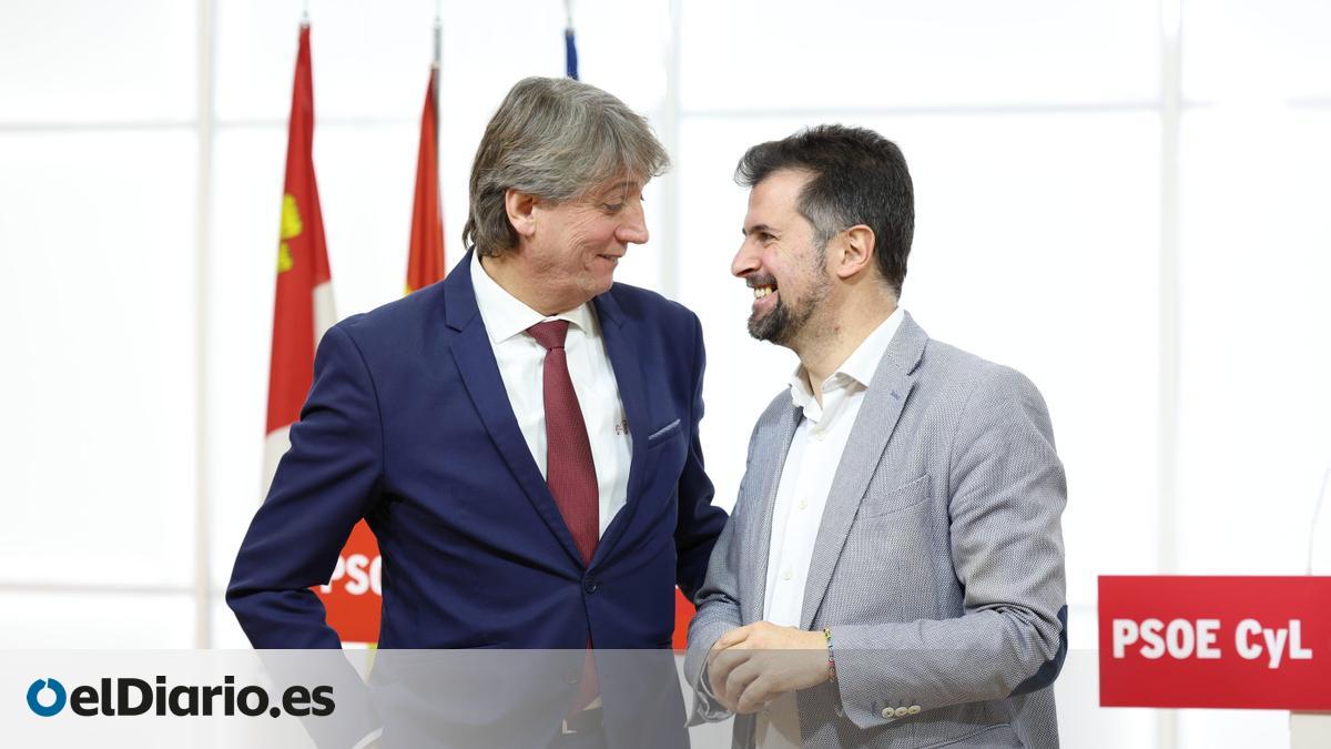 Carlos Martínez mantendrá a Luis Tudanca como portavoz del PSOE en las ...