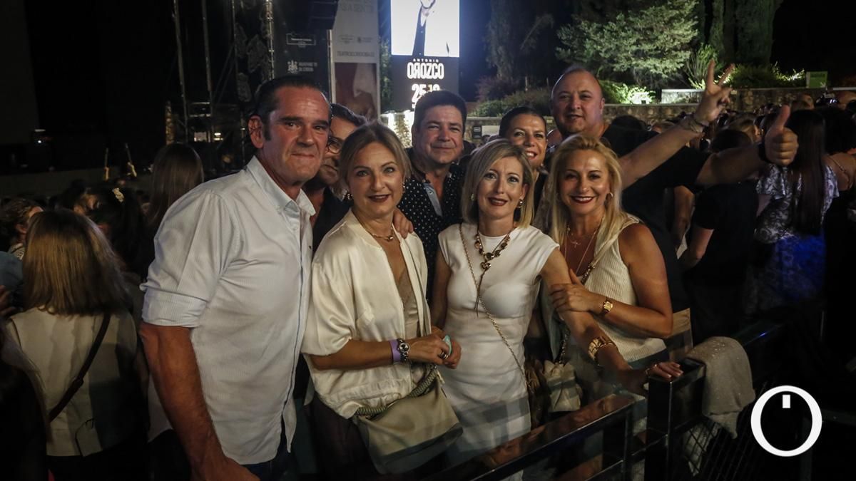 Concierto de Antonio Orozco