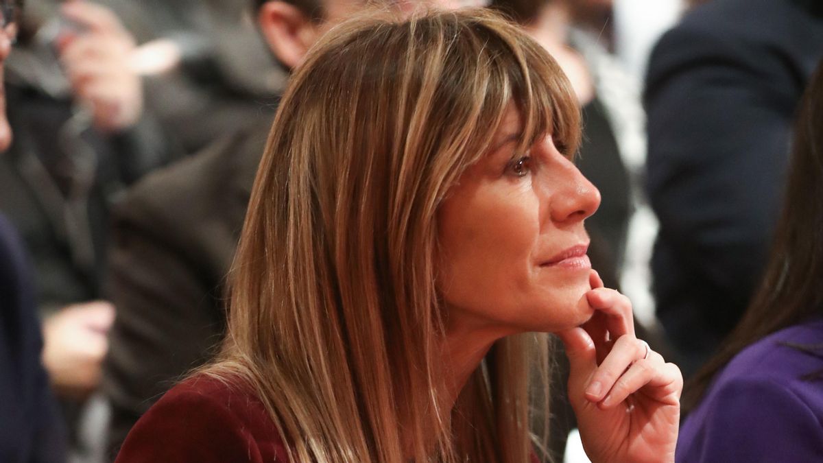 Begoña Gómez, esposa del presidente del Gobierno en una imagen de archivo. EFE/Gema García