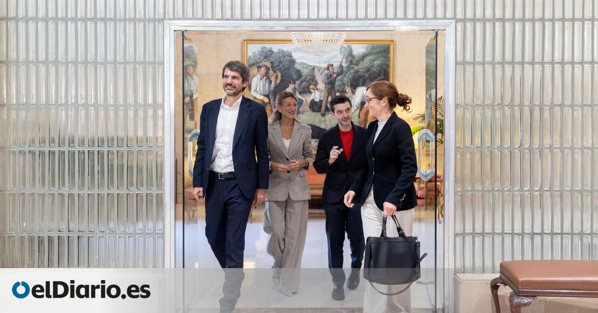 Los partidos de Sumar en el Gobierno aceleran sus encuentros y piensan ya en la candidatura para las generales