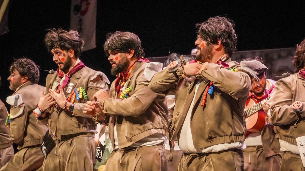 Chirigota 'Salimos (o no)'