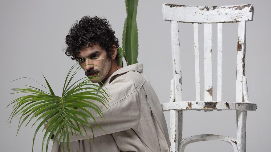 El actor lanzaroteño Pedro Ayose