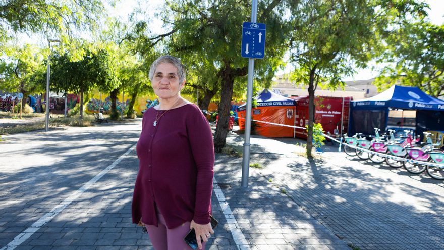 "Por una habitación me pedían 1.200 euros": el último cumpleaños de Aurora antes del desalojo de la vieja cárcel de Palma