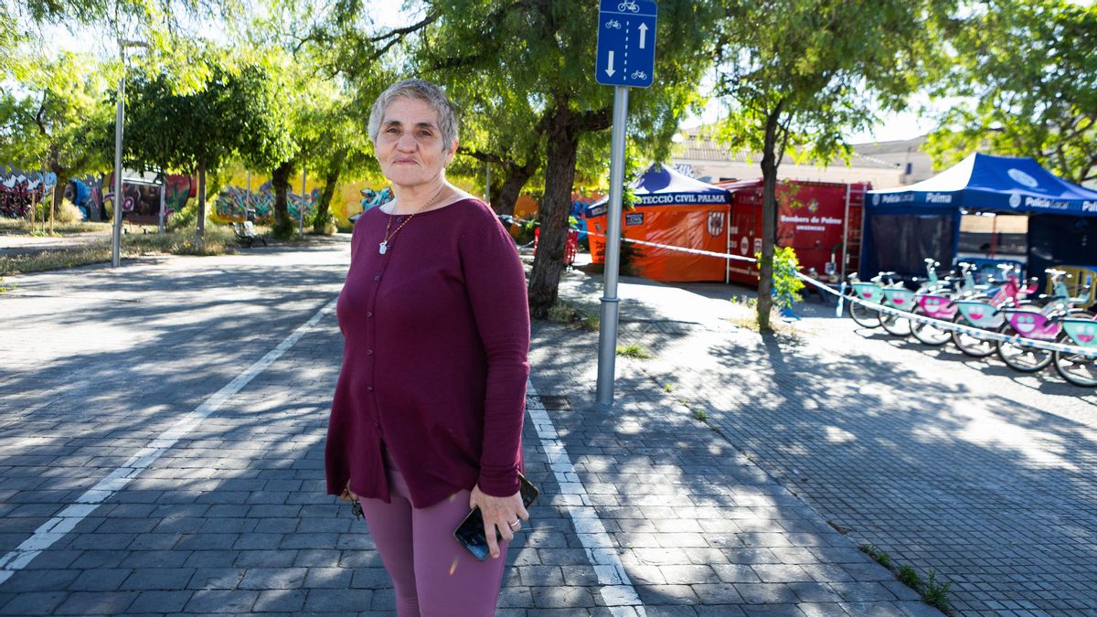 "Por una habitación me pedían 1.200 euros": el último cumpleaños de Aurora antes del desalojo de la vieja cárcel de Palma
