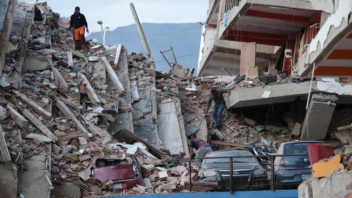 Desolación e incertidumbre en Venezuela tras los terremotos
