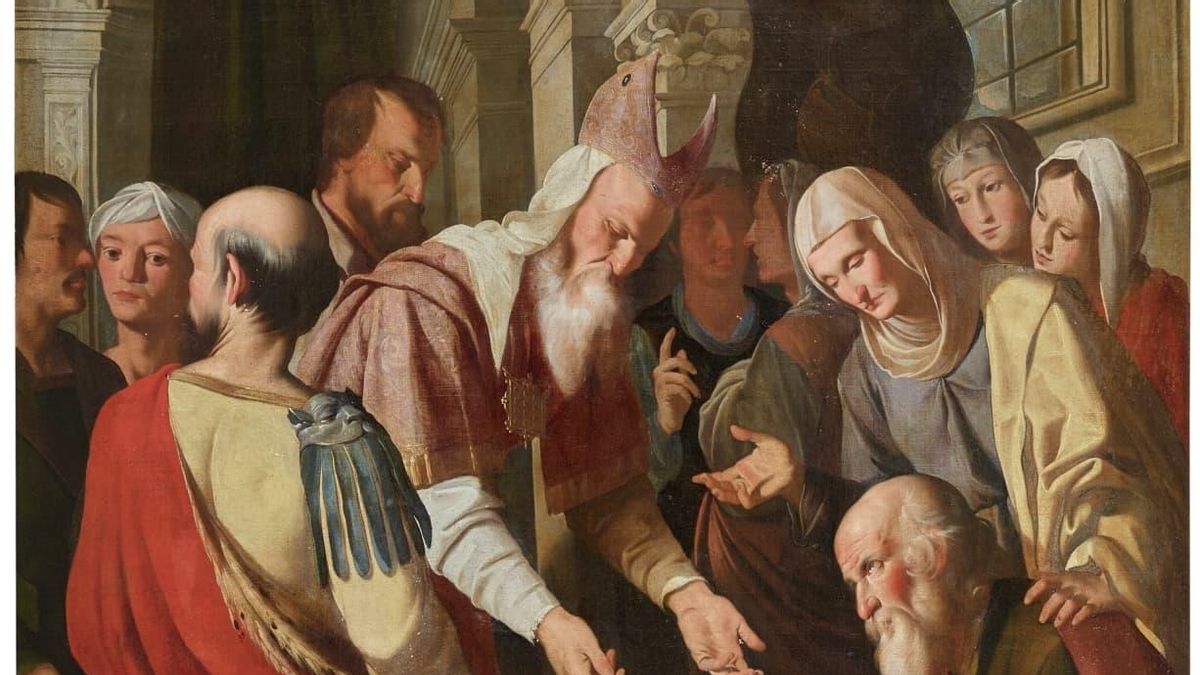 La Presentación de la Virgen en el Templo