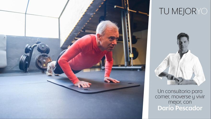 ¿Qué ejercicios hacer para ganar masa muscular? Ideas sencillas para no desanimarse