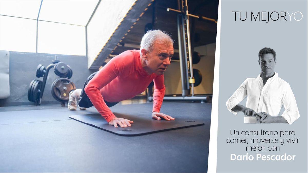 ¿Qué ejercicios hacer para ganar masa muscular? Ideas sencillas para no desanimarse