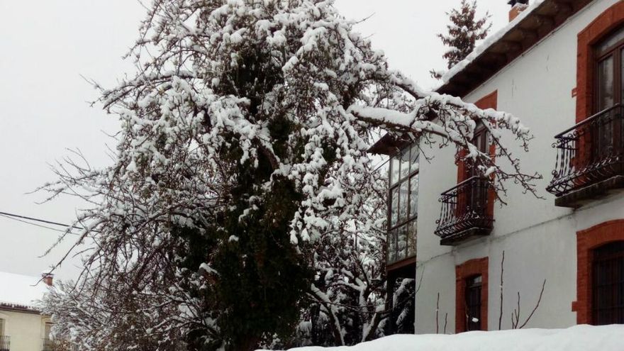 Nieve en Riello.