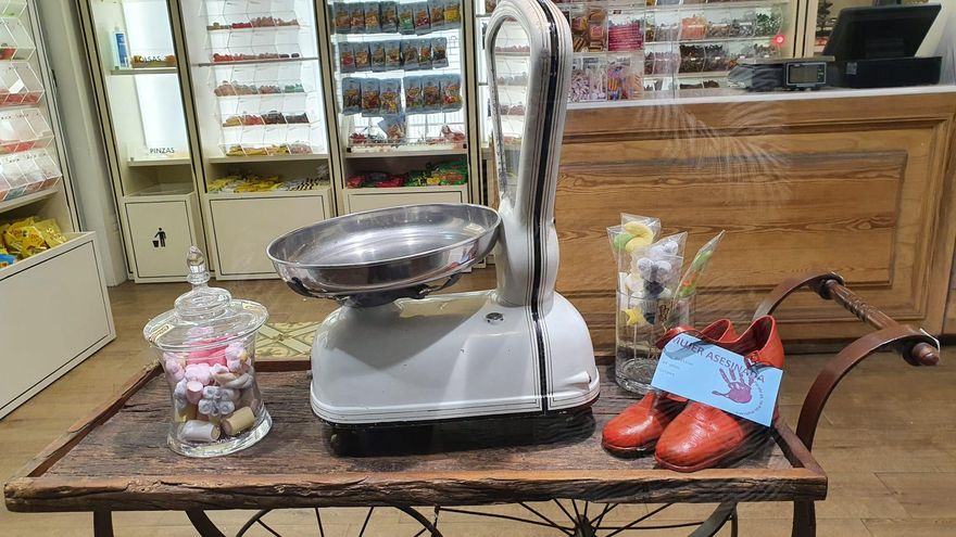 Acción para visibilizar los asesinatos machistas en Alcázar de San Juan, Ciudad Real