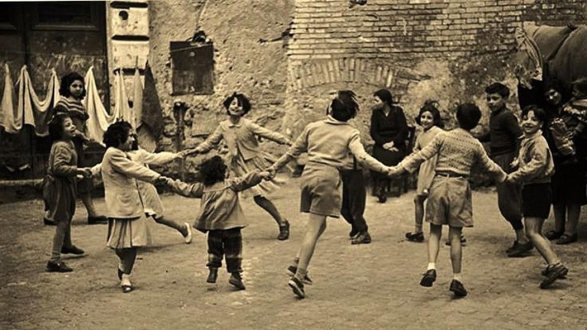Adorables juegos del ayer